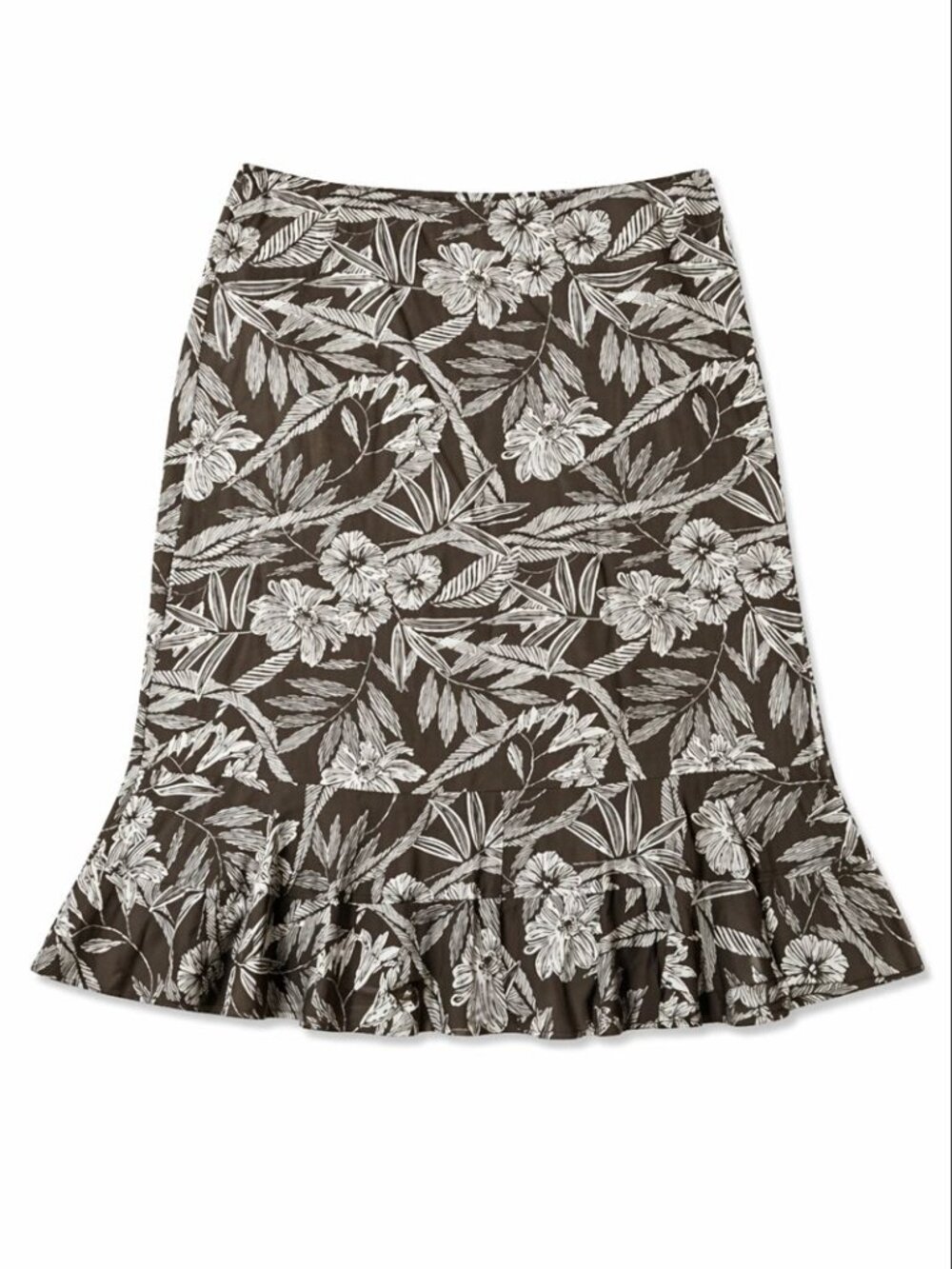 EDDIE BAUER Hawaiian Cotton Skirt